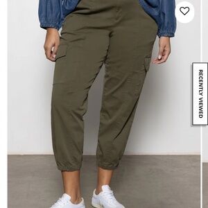 Sanctuary Rebel Cargo Pants Extended Sizing, size 16W